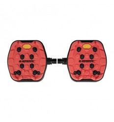 Pedales Look Trail Grip Rojo