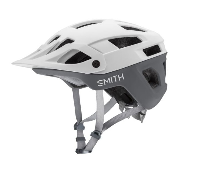 Casco Smith Engage Mips Blanco