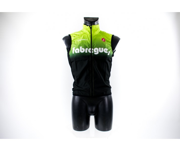 Chaleco Castelli Pro Light Wind Vest Team Fabregues