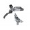 Freno delantero completo Sram G2 Ultimate Gris