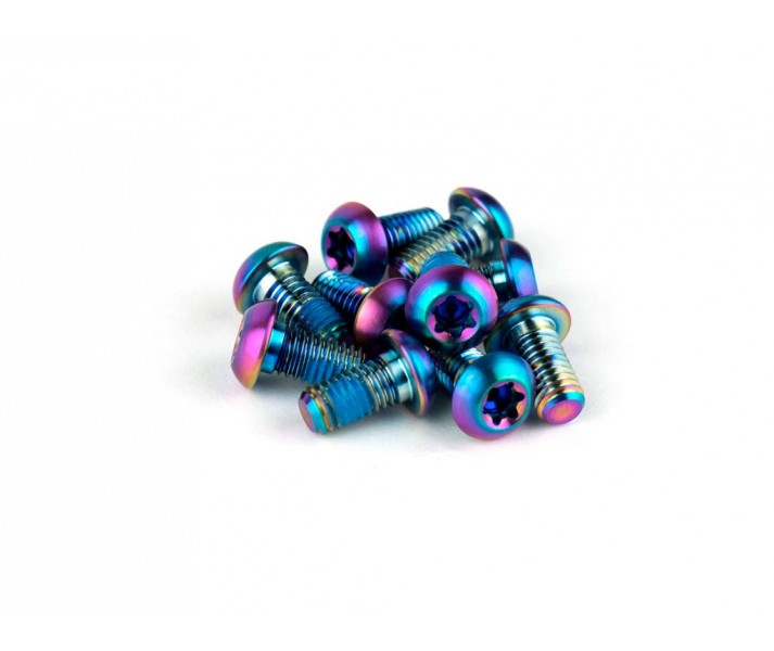 Kit de Tornilleria de disco Sram Arcoiris (12uds)