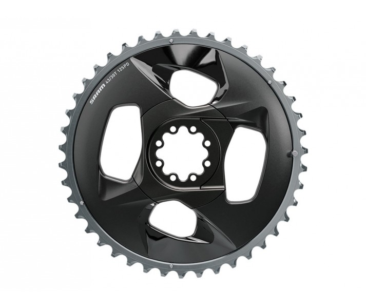 Plato de gravel Sram Force WIDE AXS 2x12 30D 94BCD