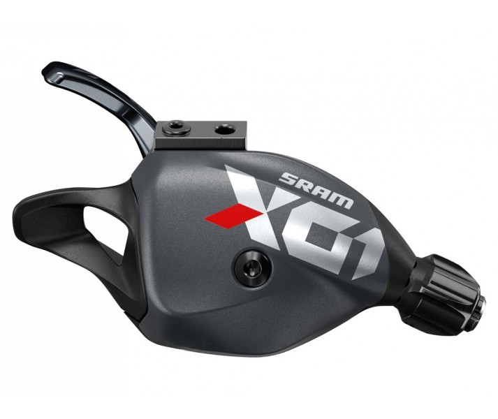 Mando trasero Sram X01 Eagle Trigger 12v Rojo