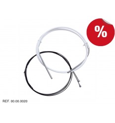 Cable/Funda de freno Sram SlickWire ROAD 5mm Blanco