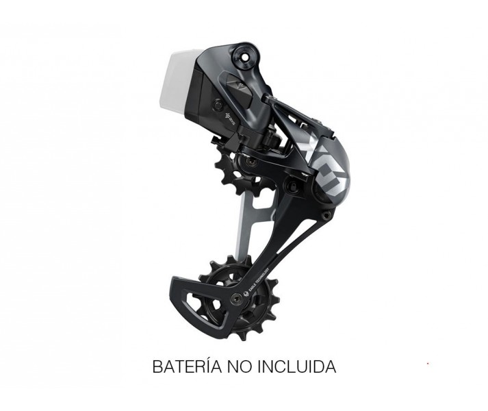 Cambio Sram X01 Eagle AXS 12v Gris (batería no incluida)