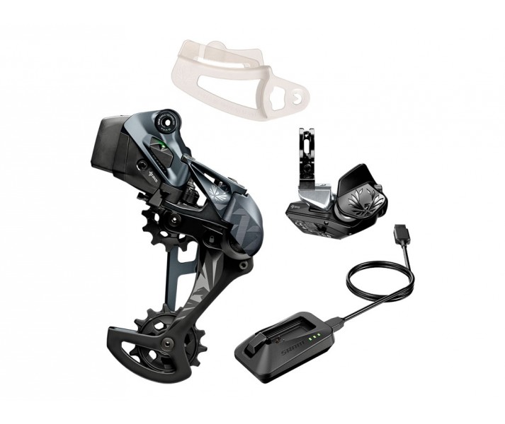 Kit de actualización Sram AXS para XX1 Eagle (cambio/cargador/mando Rocker)