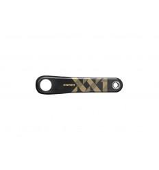 Recambio de biela izquierda Sram XX1 Eagle GXP Dorada