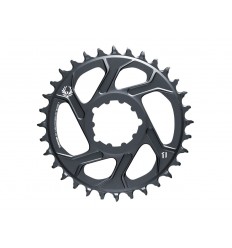 Plato de MTB Sram X-SYNC DM GX Eagle No Boost 12v Offset 6mm Gris Lunar