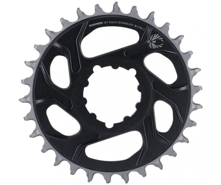 Plato de MTB Sram X-SYNC DM Boost 12v Offset 3mm Gris Polar