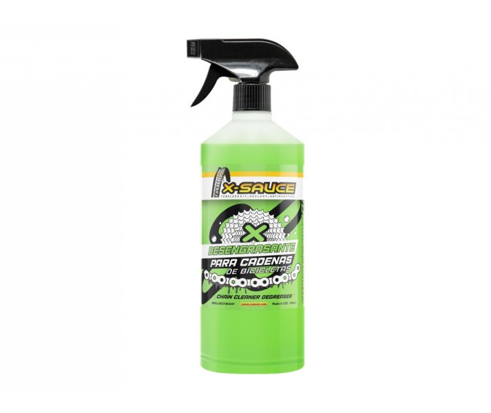 Desengrasante Bici X-Sauce 900ml Fluor