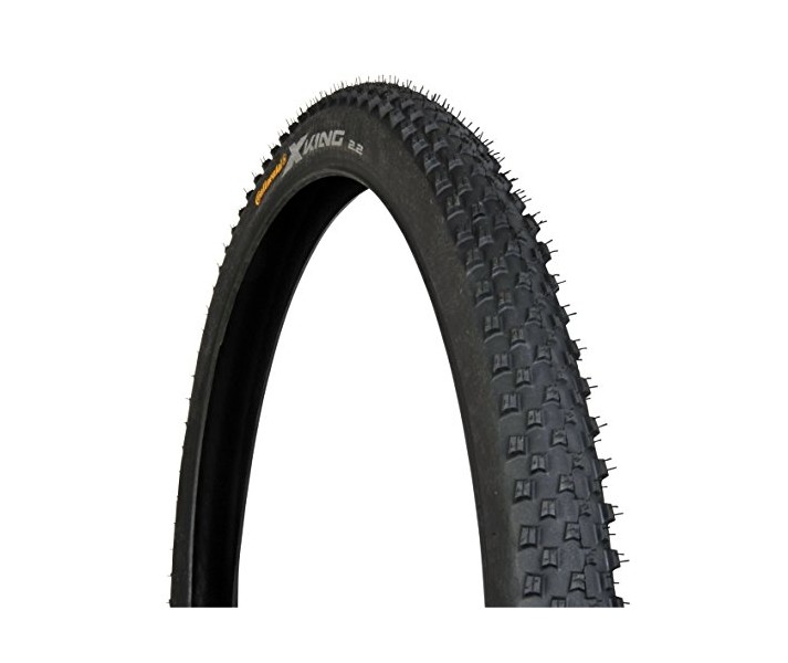 Cubierta Continental X-King 2.2 29 Performance 29x2.20 55-622 Negro/Negro Skin"