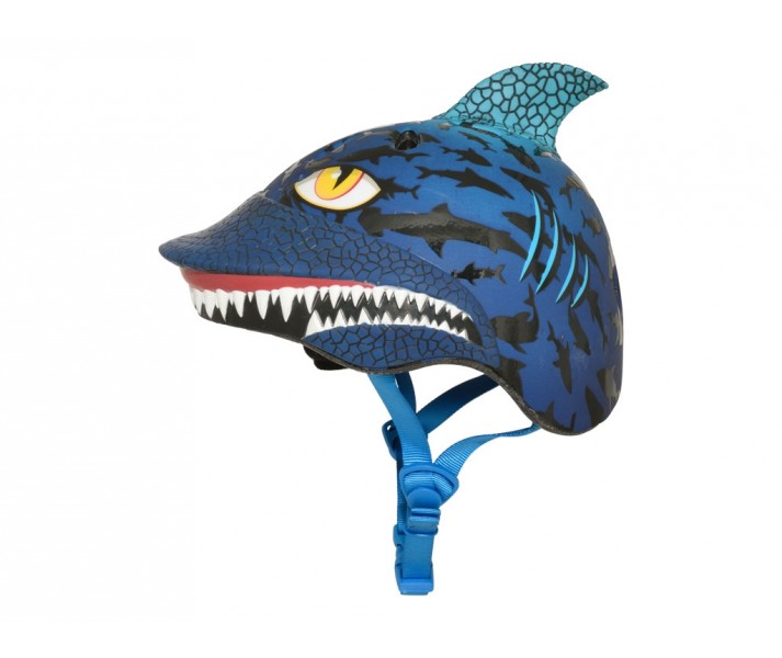 Casco Raskullz Infantil Dino 5+ Shark Attax