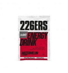Caja 30uds. Monodosis 226ERS SUB9 Energy Drink 50g Sabor Sandía