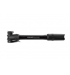 Inflador de mano Topeak Pocket Rocket Negro