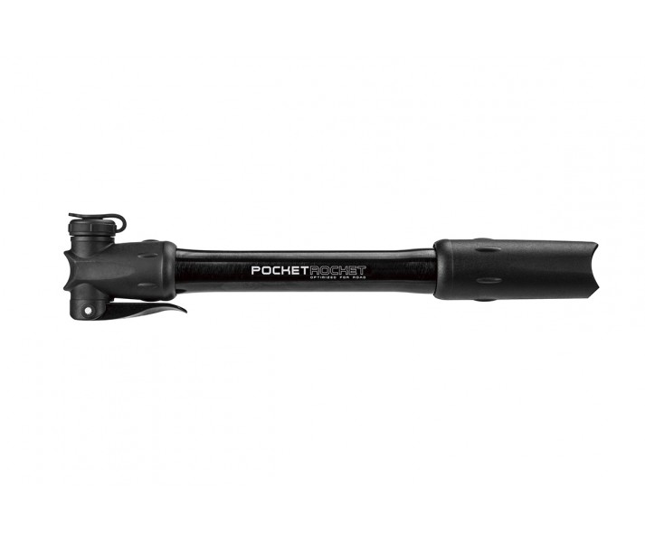 Inflador de mano Topeak Pocket Rocket Negro