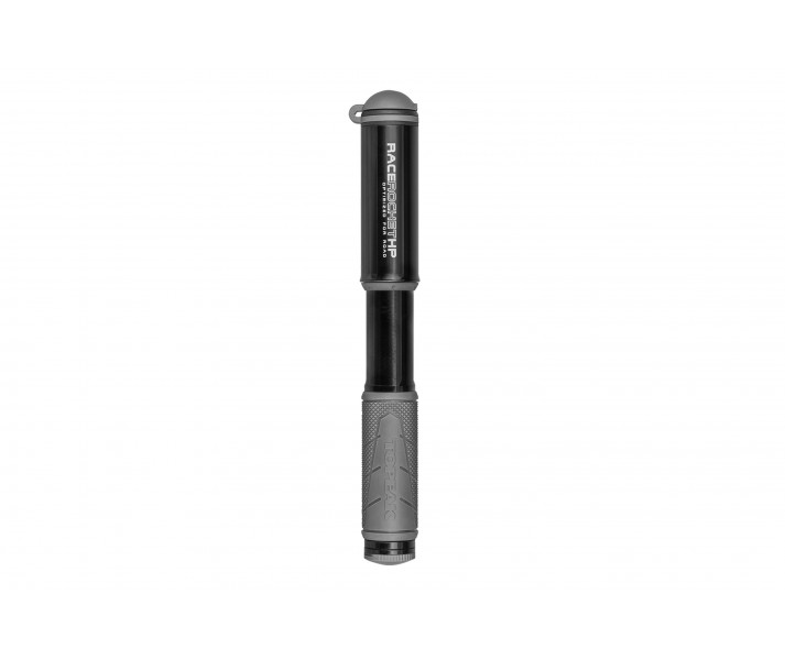 Inflador de mano Topeak Racer Rocket HP Negro