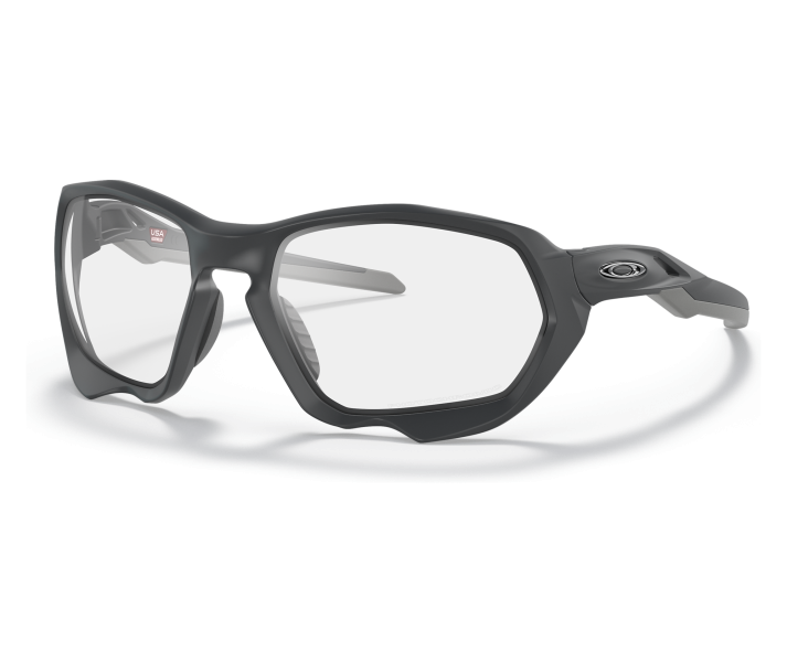 Gafas Oakley Plazma Negro Lente Transparente |OO9019-0559|