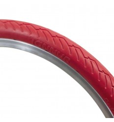 Cubierta Tannus Mini-Velo 16'X1.25 (Brompton) Regular Rojo 32-349