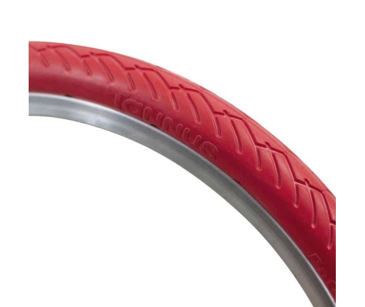 Cubierta Tannus Mini-Velo 16'X1.25 (Brompton) Regular Rojo 32-349