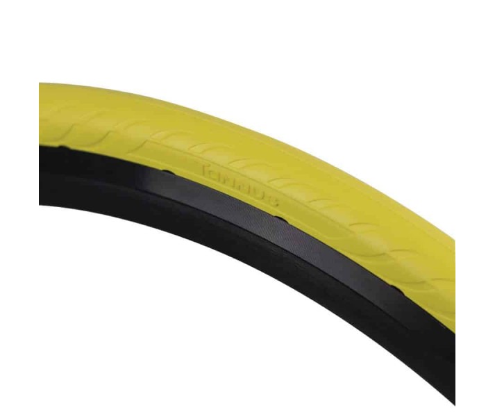 Cubierta Tannus New Slick 700X25 Hard Amarillo 25-622