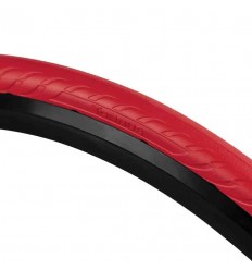 Cubierta Tannus New Slick 700X25 Hard Rojo 25-622