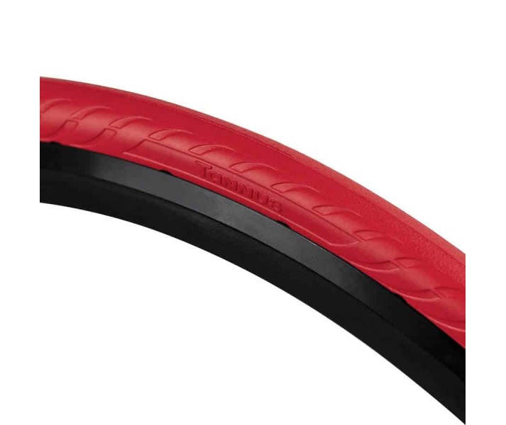 Cubierta Tannus New Slick 700X25 Hard Rojo 25-622