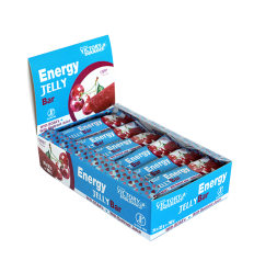Caja 24 Barritas Victory Endurance Energy Jelly Bar Cereza 32g