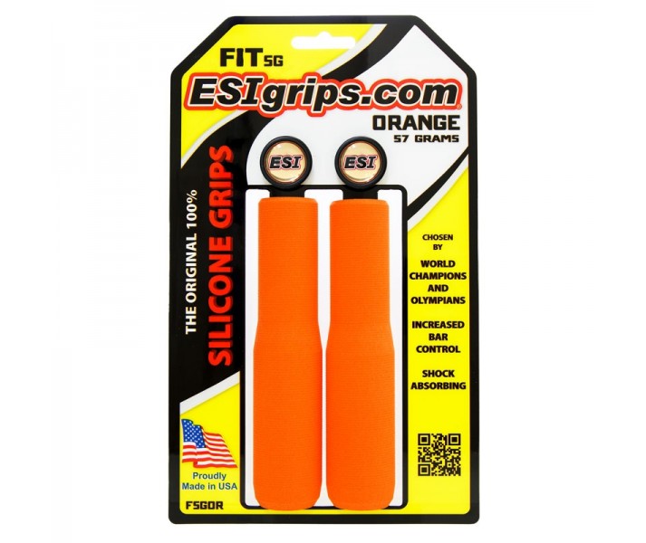 Puños ESIGRIPS Fit SG Naranja |FSGOR|