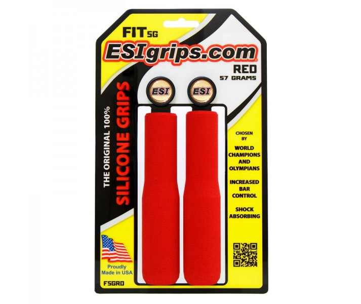 Puños ESIGRIPS Fit SG Rojo |FSGRD|