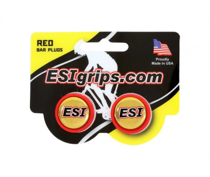 Tapones manillar ESIGRIPS Rojo
