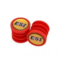 Tapones manillar ESIGRIPS Rojo