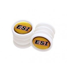 Tapones manillar ESIGRIPS Blanco