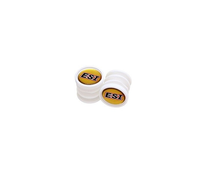 Tapones manillar ESIGRIPS Blanco