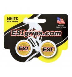 Tapones manillar ESIGRIPS Blanco