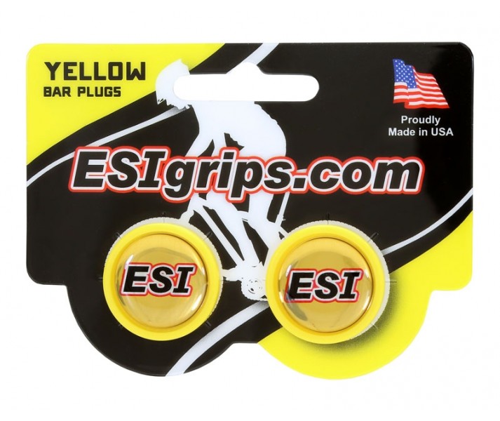 Tapones manillar ESIGRIPS Amarillo