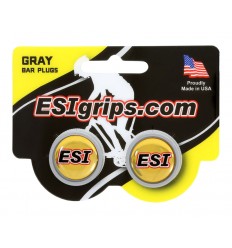 Tapones manillar ESIGRIPS Gris