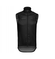 Chaleco Orbea Hiru WindB Gilet Light Negro