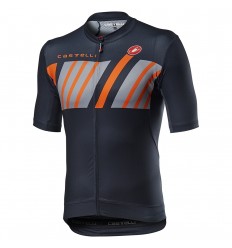 Maillot Castelli Hors Categorie Azul Savile