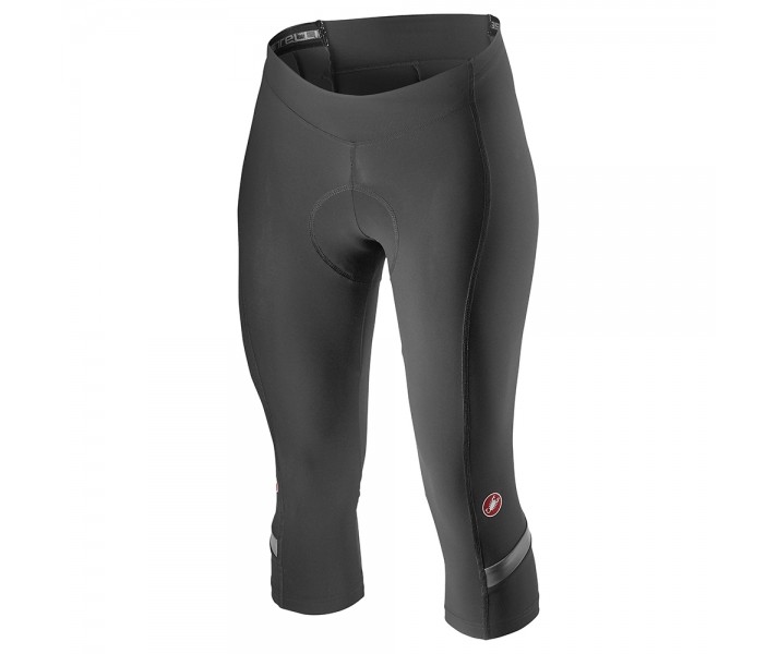 Culotte Pirata Castelli Velocissima 2 W Gris Oscuro/Verde Soften