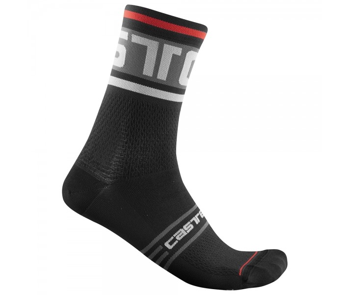 Calcetines Castelli Prólogo 15 Negro