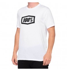 Camiseta 100% Essential T-Shirt Blanco
