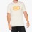Camiseta 100% Essential T-Shirt Chalk/Naranja