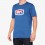 Camiseta 100% Official T-Shirt Azul