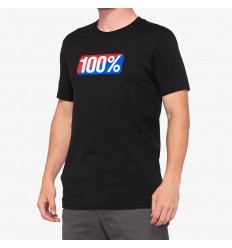 Camiseta 100% Official T-Shirt Negro