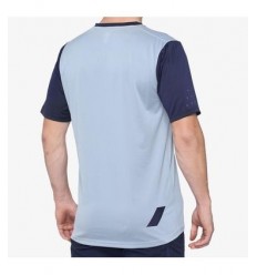 Camiseta 100% Ridecamp Light Slate/Navy