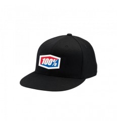 Gorra 100% Official X-Fit Flexfit Negro