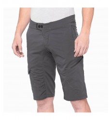 Shorts 100% Ridecamp Charcoal