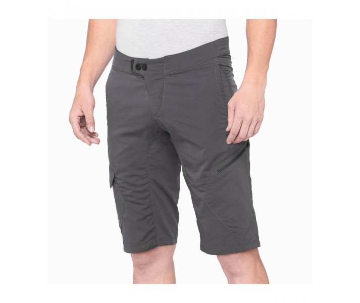 Shorts 100% Ridecamp Charcoal