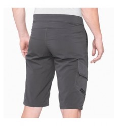 Shorts 100% Ridecamp Charcoal