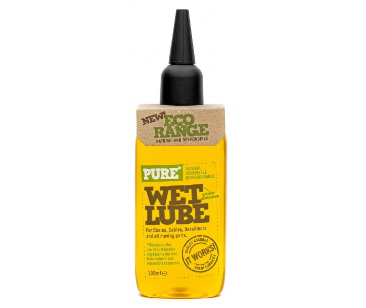 Lubricante Weldtite Aceite Pure Wet Lube 100Ml